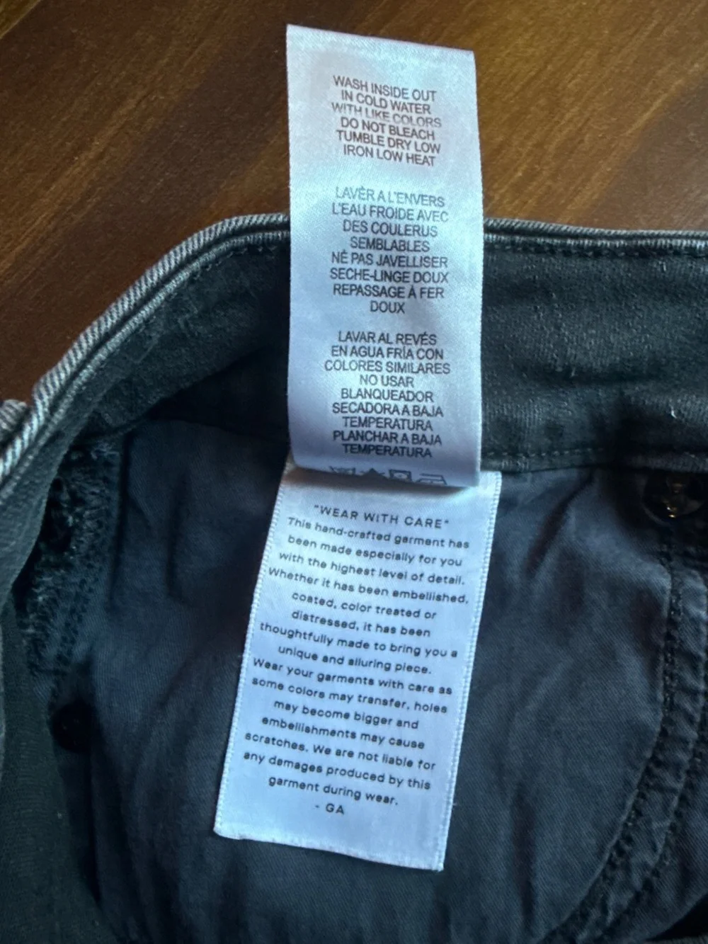 GOOD AMERICAN Skinny Jeans Size 6/28